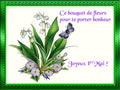 Cartes electroniques virtuelles Pour te porter bonheur - Voir cette image en taille r�elle