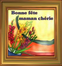 Image Bonne f�te maman ch�rie - Voir cette image en taille r�elle