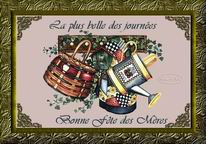 Cartes gratuites La plus belle des journ�es - Voir cette image en taille r�elle