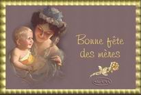 Cartes gratuites Bonne f�te des m�res - Voir cette image en taille r�elle