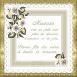 Cartes gratuites Bonne f�te � toutes les Mamans - Voir cette image en taille r�elle
