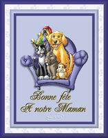 Cartes gratuites Les animaux ont aussi une Maman ! - Voir cette image en taille r�elle