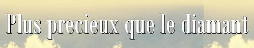 Plus pr�cieux que le Diamant
