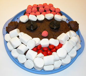Où sont passés les diamants de mon gâteau ?!