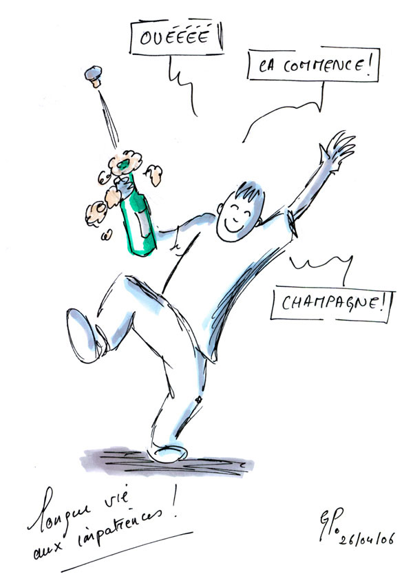 26 Avril 2006 : création du blog des Impatiences Amoureuses