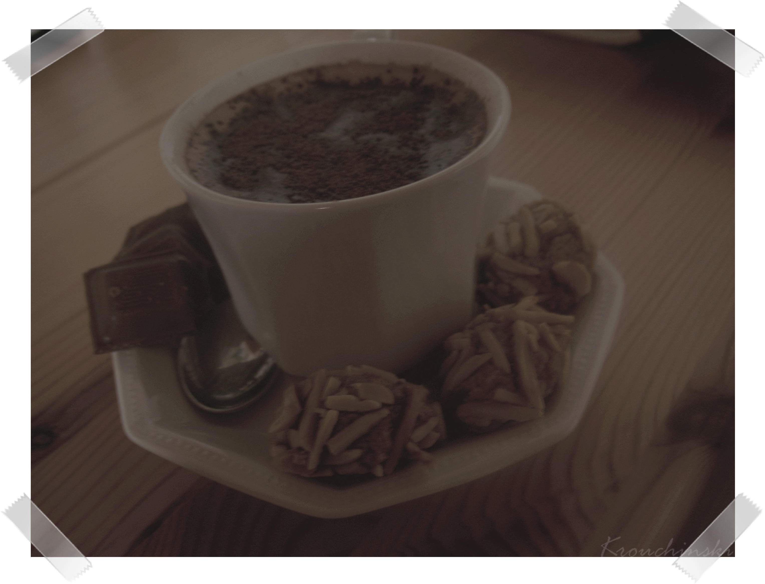 un café. un vrai de vrai =D