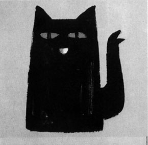 Chat noir ? Mésaventures ? Parfois, chez Bregman, ce n'est pas mieux pour les canaris ...