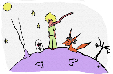 Le Petit Prince de Saint-exupéry : Charlie saura-t-il s'occuper de sa rose ?