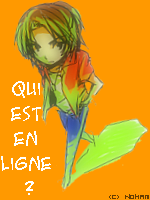 Qui est en ligne ?