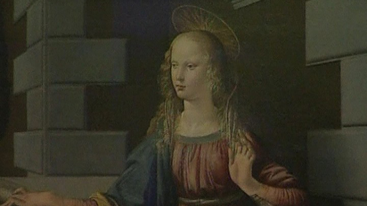 
Annonciation de Léonard de Vinci