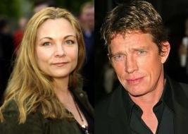 Theresa Russell et Thomas Haden Church