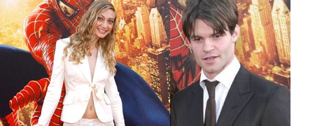 Photos pour la promotion cinéma de Spider-Man 2