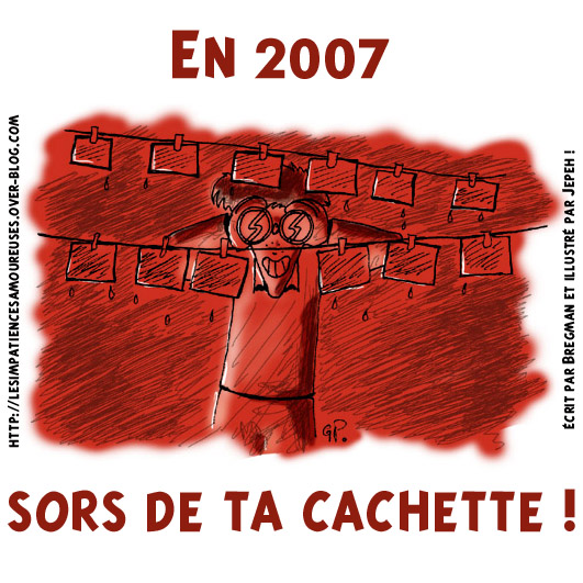 les impatiences amoureuses vous souhaitent une bonne et heureuse année 2007