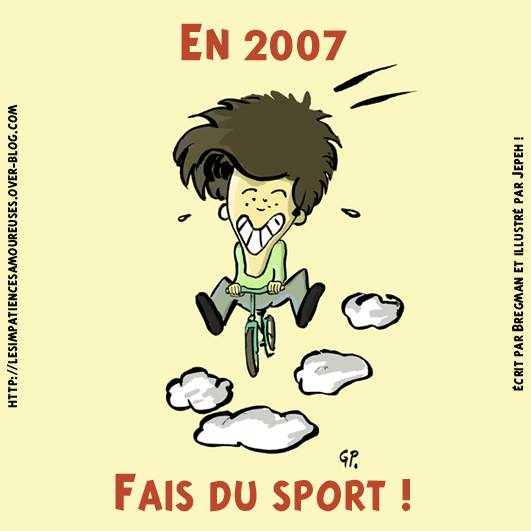 les impatiences amoureuses vous souhaitent une bonne et heureuse année 2007