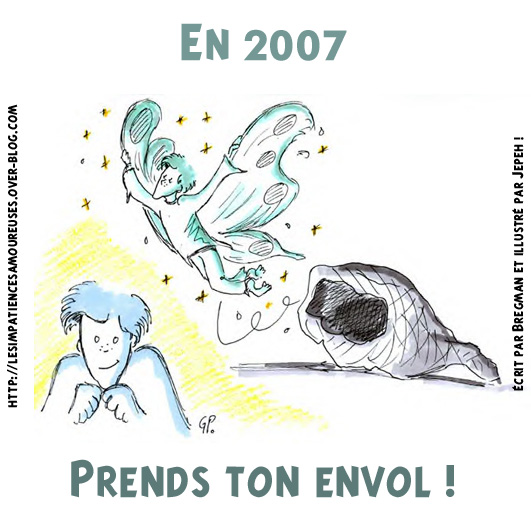 les impatiences amoureuses vous souhaitent une bonne et heureuse année 2007