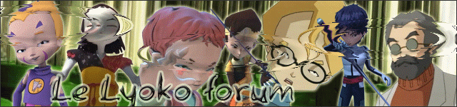 Forum Le Lyoko forum