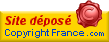 Site protégé par Copyright France