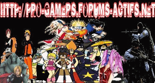 Toute L'actu Jeux Vidéos,Mangas etc...