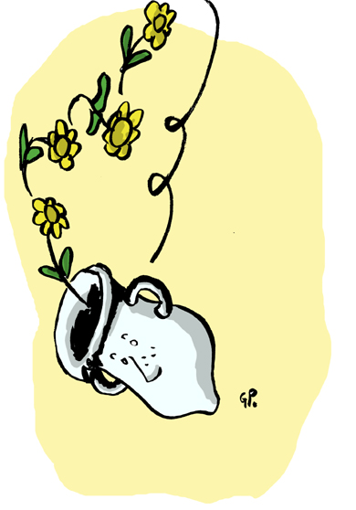 La chute