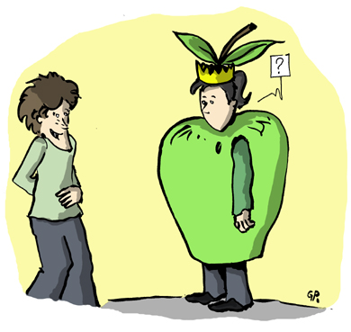 Reine des pommes