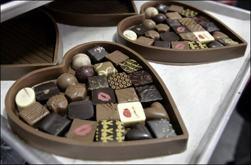 Plus fort que le chocolat ...
