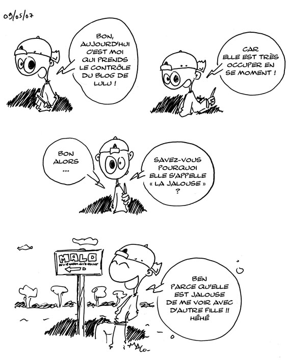 Le Blog de Malo : CLIQUEZ !