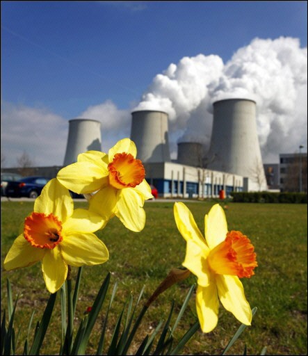 Une centrale nucléaire pour une nature au grand air ?