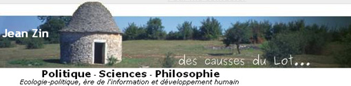 Un site plein d'articles tr�s approfondis sur la science, la philosophie et la politique