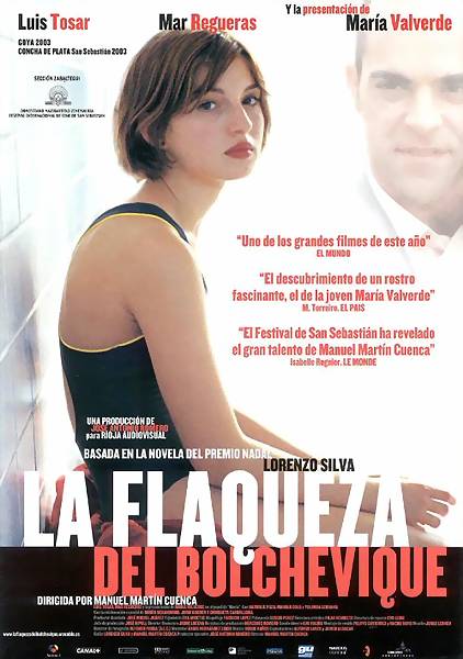 L'affiche espagnole de Sortie de Route : la Flaqueza del Bochevique