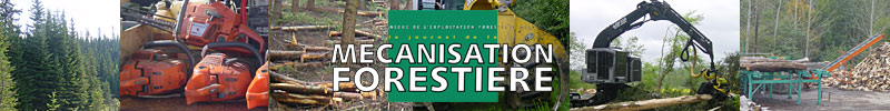 Le Journale de la Mécanisation Forestière