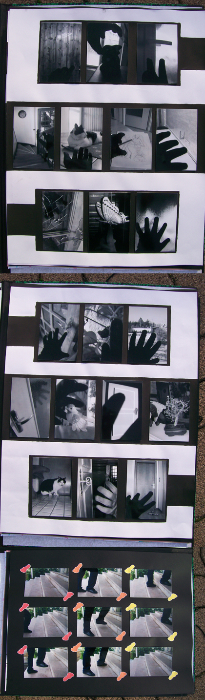 Planches photos : La Porte et la Marche