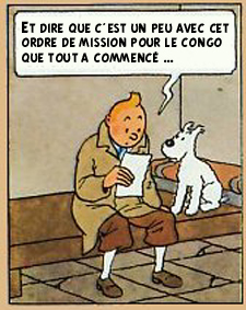 Tintin en prison