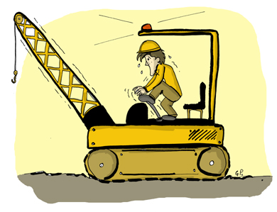 Au secours ! Comment maîtrise-t-on cet engin ?!