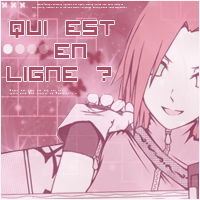 Qui est en ligne ?