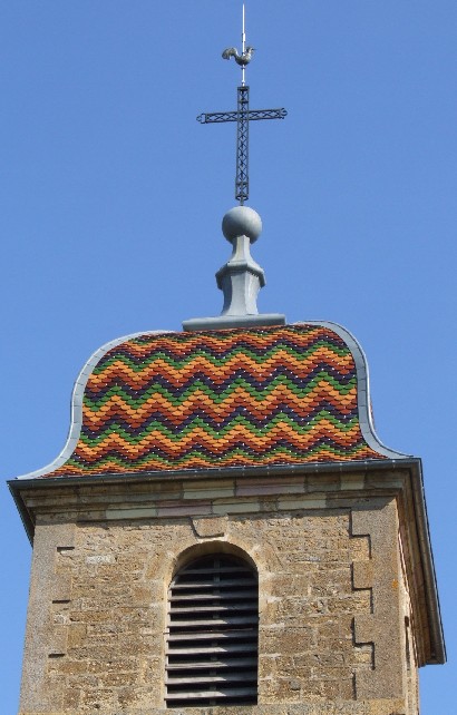 Visitons d'autres clochers en cette semaine de Pâques