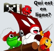 Qui est en ligne ?