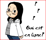 Qui est en ligne ?