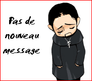 Pas de nouveaux messages