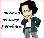 Nouveaux messages [ Populaire ]