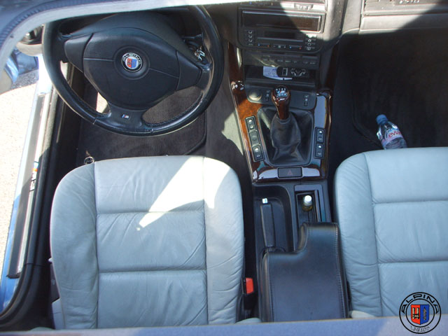 BMW E36 Touring Alpina B6  look estoril blau - 3er BMW - E36