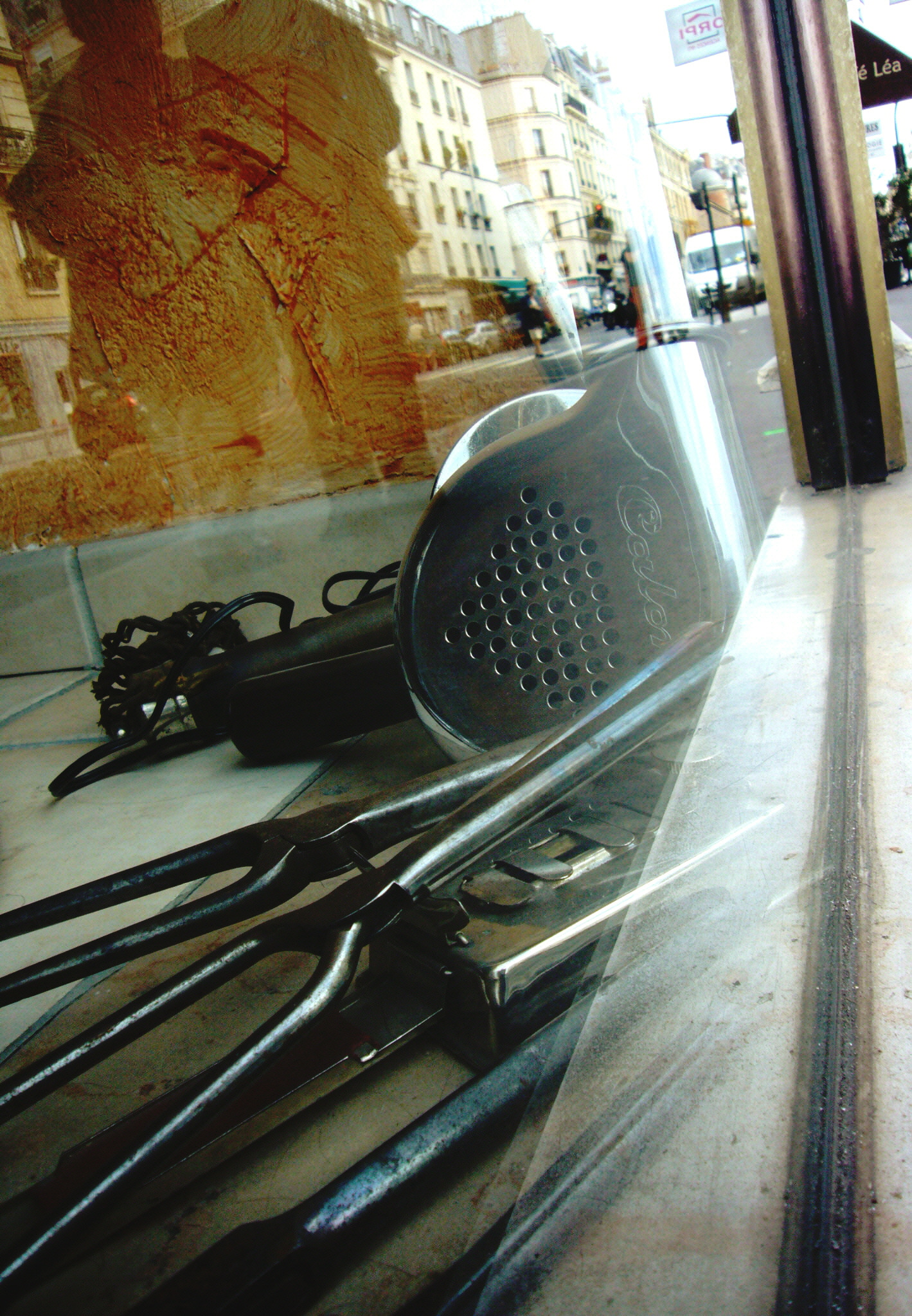 chez le coiffeur