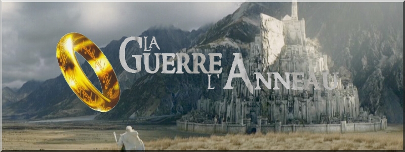 la guerre de l'anneau