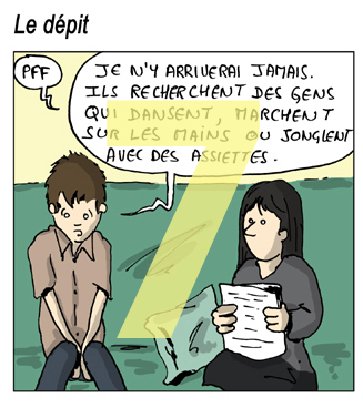 L'appel des planches : épisode 7