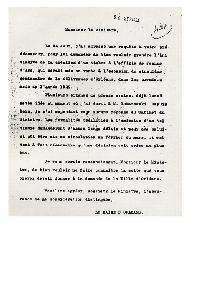 Lettre du 24 septembre 1929 Hebergement gratuit d image et photo
