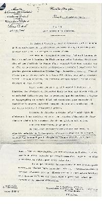 Lettre du 2 octobre 1928 Hebergement gratuit d image et photo
