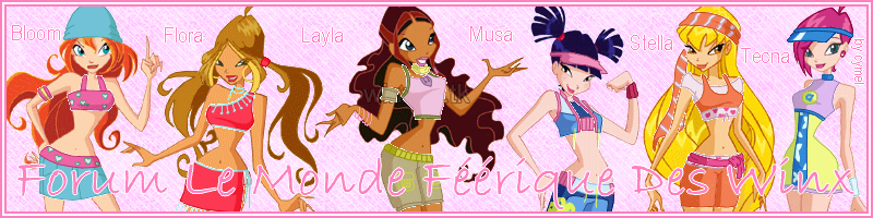 Le Monde F&eacute;&eacute;rique Des Winx