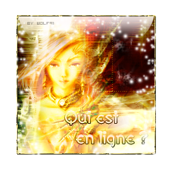 Qui est en ligne ?