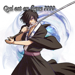 Qui est en ligne ?