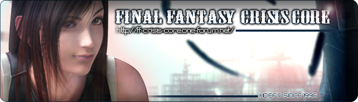 FORUM FINAL FANTASY CRISIS CORE